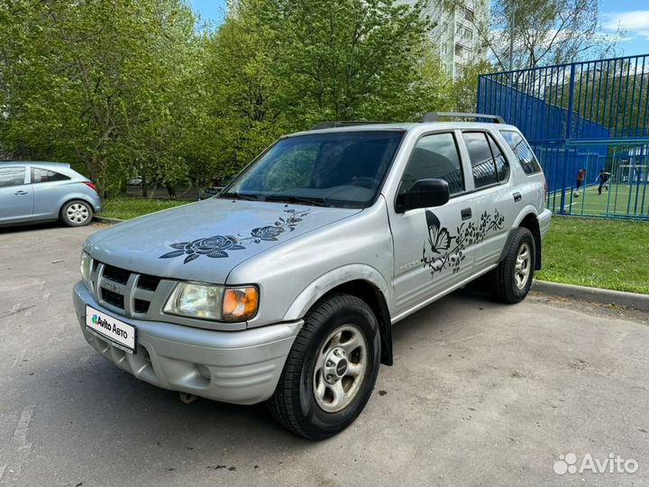 Isuzu Rodeo 2.2 МТ, 2003, 250 000 км