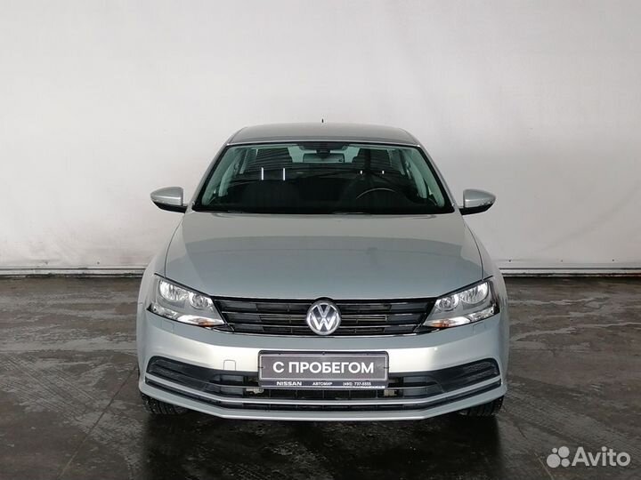 Volkswagen Jetta 1.6 AT, 2015, 29 983 км