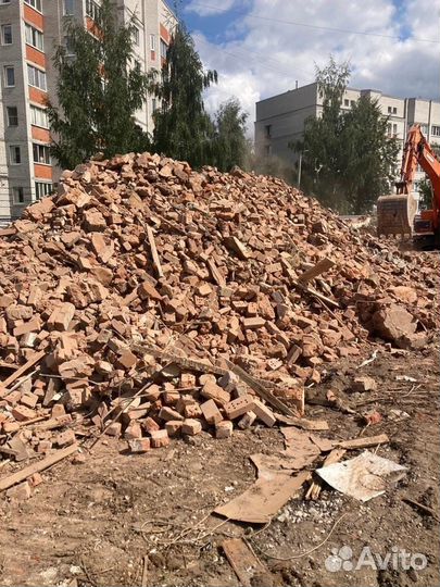 Продается бой кирпича