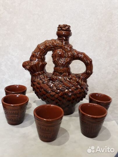 Графин и стопки