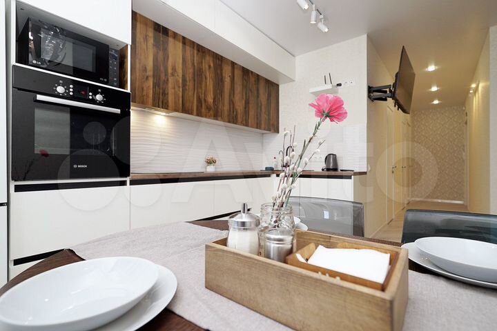 3-к. квартира, 71 м², 21/22 эт.