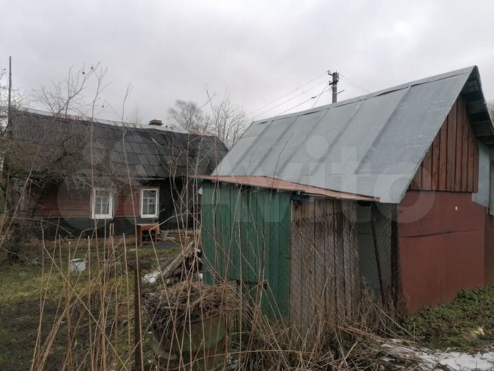 Дом 62,5 м² на участке 12 сот.