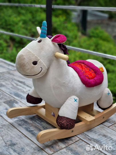 Единорожка-качалка