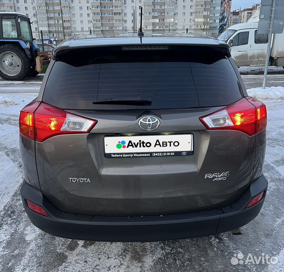 Toyota RAV4 2.0 CVT, 2014, 218 000 км