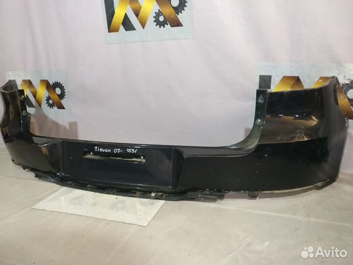 Volkswagen Tiguan 11-17 Бампер Задний 4531