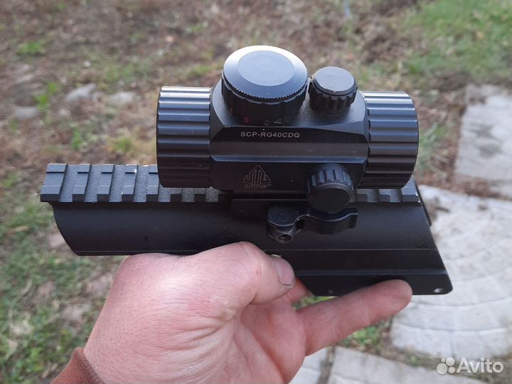 Коллиматорный прицел на 12 калибр