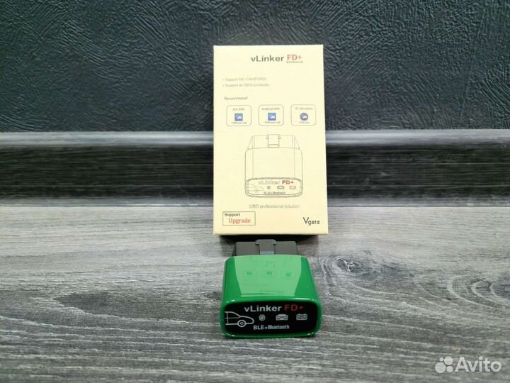 Vgate vLinker FD+ (для Ford Mazda)