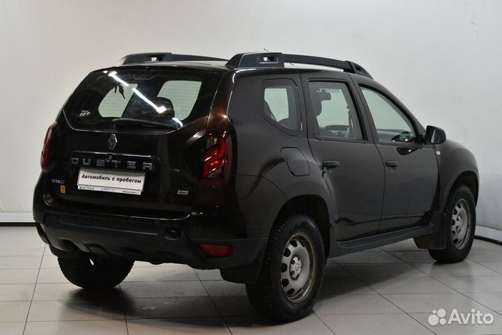 Renault Duster 2.0 AT, 2018, 80 960 км