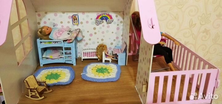 Домик кукольный для Барби