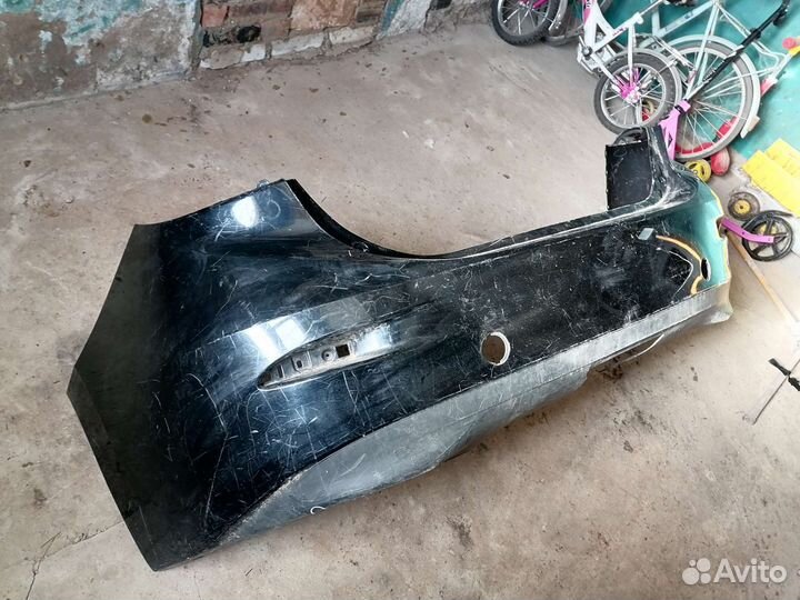 Бампер задний Mazda 3 (BM) 13-18г