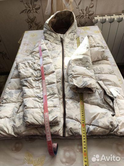 Куртка зимняя женская непромокаемая 52