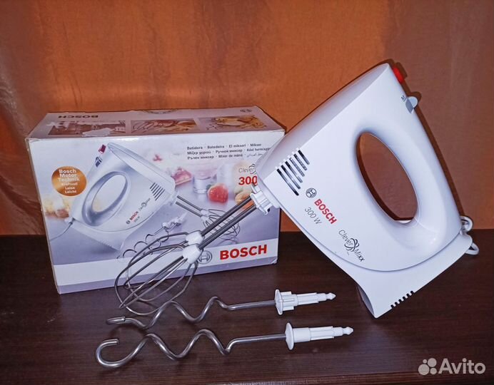 Блендер bosch, практически новый