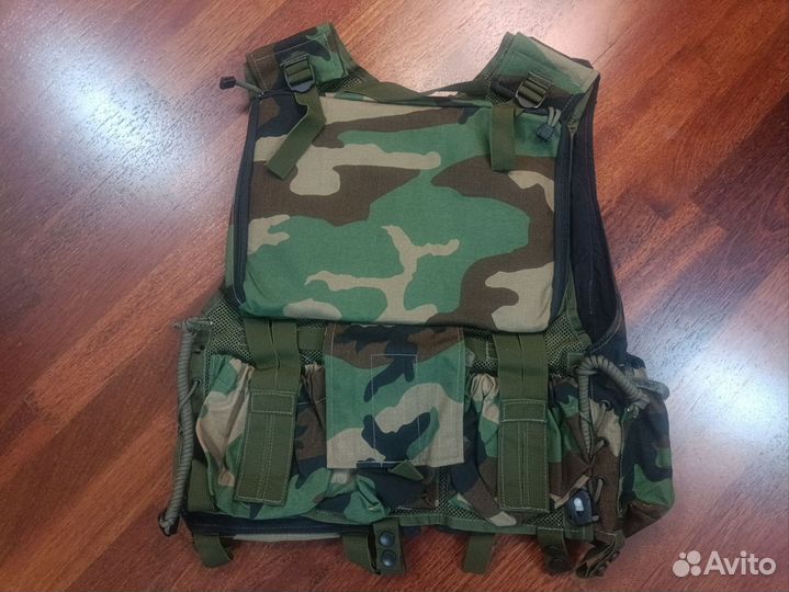 Жилет разгрузочный медицинский 