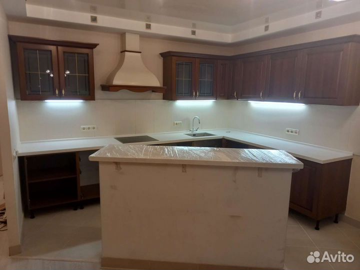 Изготовление столешниц из искусственного камня