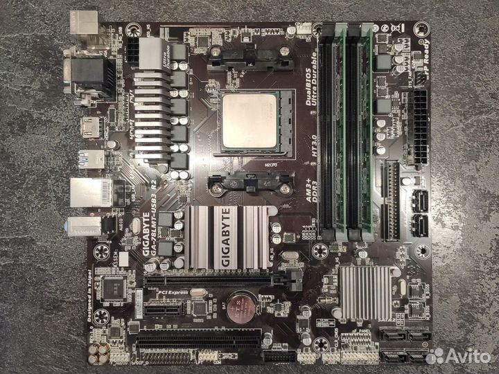 AM3 FX-8300, 16 Гб DDR3, gigabyte GA-78LMT-USB3 R2