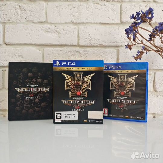 Warhammer 40,000: Inquisitor – Martyr PS4