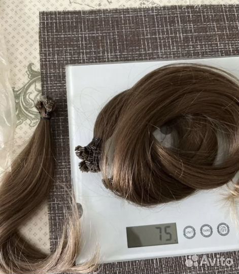 Детский волос для наращивания