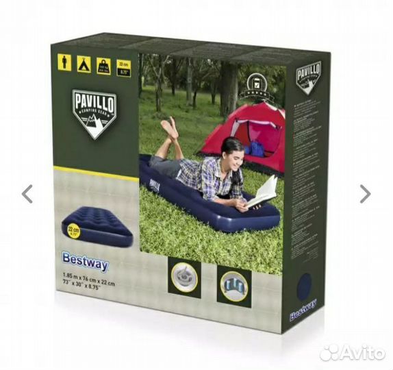 Надувной матрас