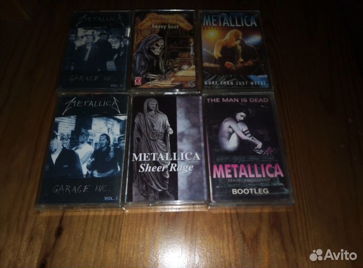 Кассеты metallica