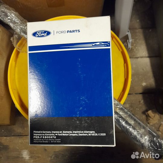 Приводной ремень форд транзит