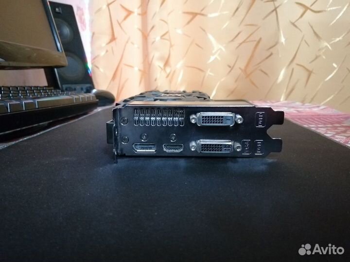 Видеокарта asus GTX 660 2 GB