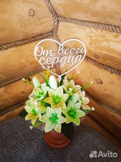 Букеты из мыла ручной работы