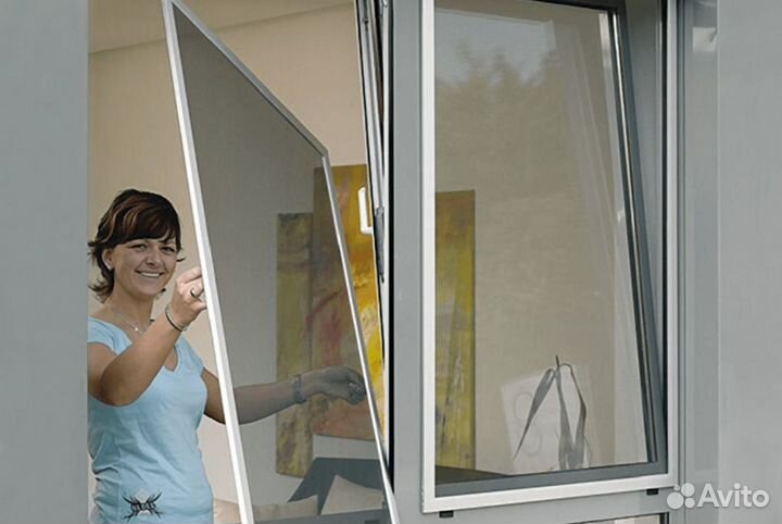 Москитные сетки рамочные Правдинск