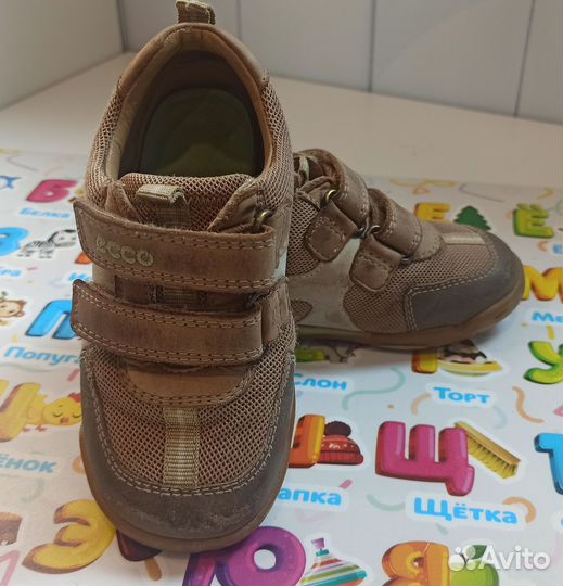 Кроссовки ecco р. 24