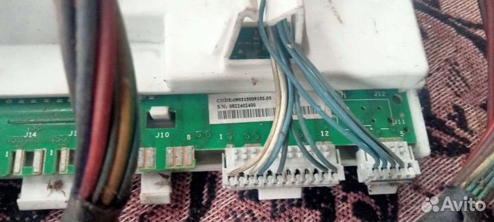 Запчасти от Indesit wil103