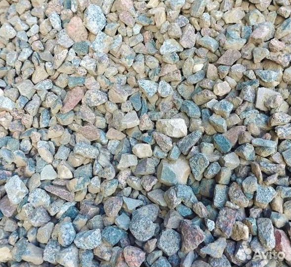 Щебень гранитный с доставкой