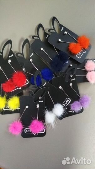 Серёжки детские