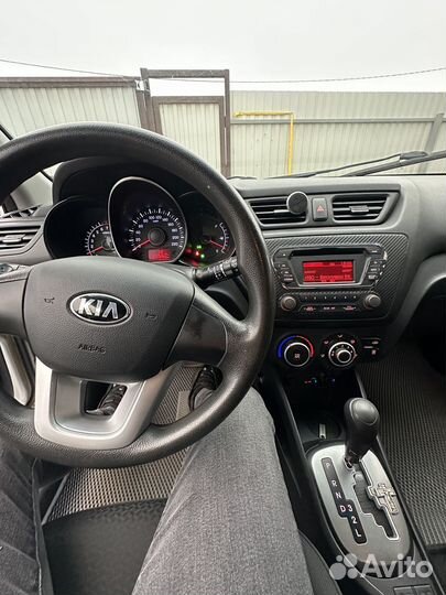 Kia Rio, 2013