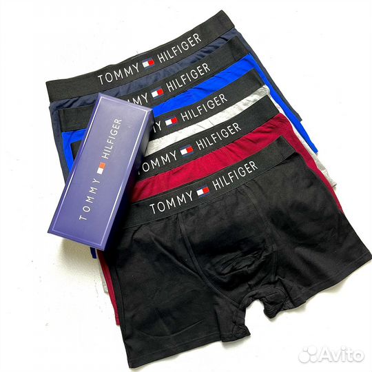 Мужские трусы, боксеры, носки