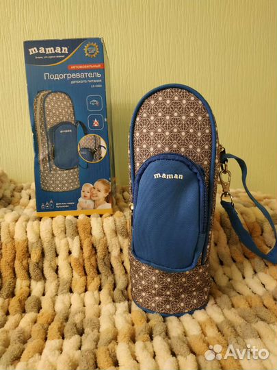 Подогреватель детского питания автомобильный