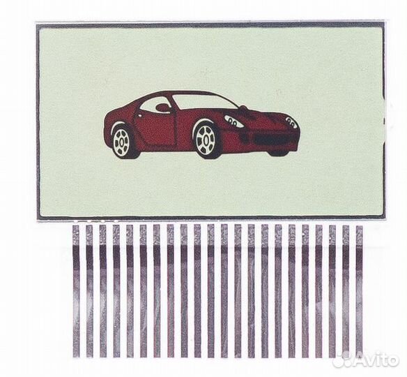 Дисплей LCD Alligator S800/825/850/875/шлейф