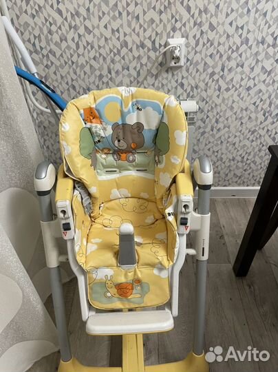 Стул для кормления peg perego