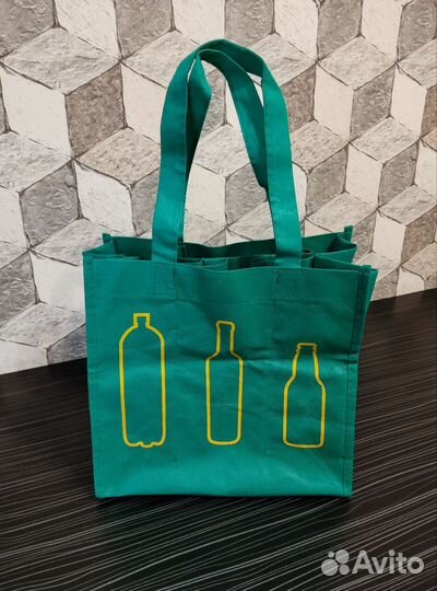Cумка переноска для бутылок