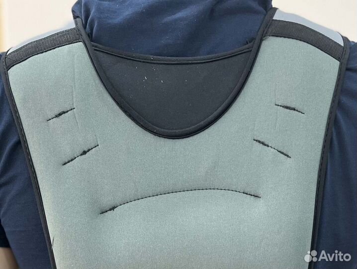 Жилет-утяжелитель Starfit, 10 кг