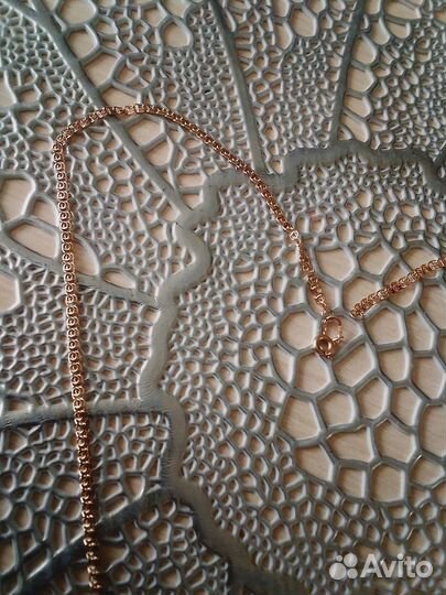 Золотая цепочка 585 пробы