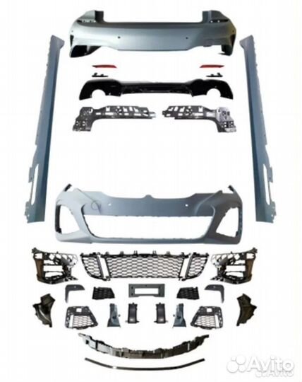 Обвес BMW G20 m pack m tech бмв G20 м пакет м тех