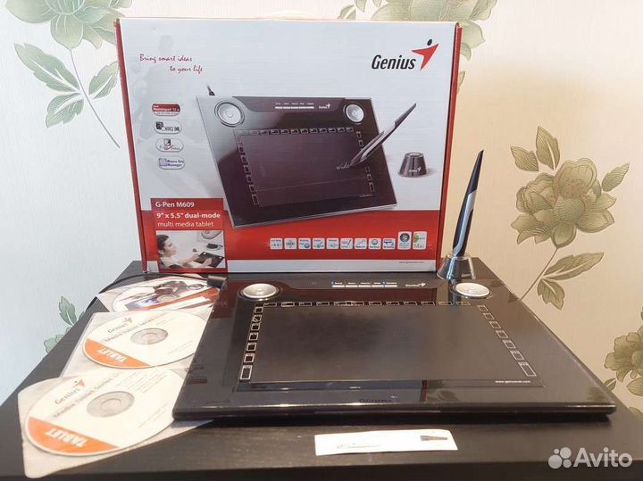 Графический планшет Genius G-Pen M609