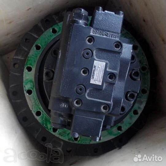 Бортовая Cat 315 с гидромотором