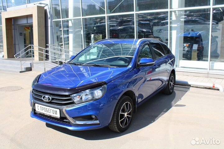 LADA Vesta 1.6 МТ, 2021, 74 666 км
