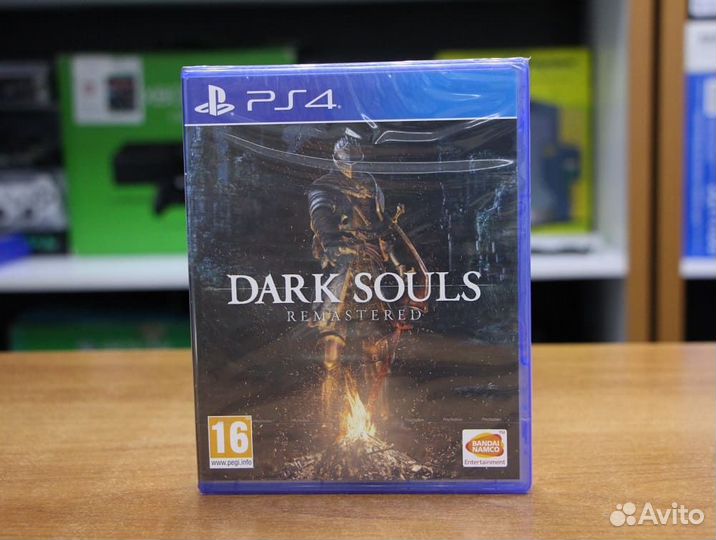 Dark Souls: Remastered (PS4, русские субтитры)