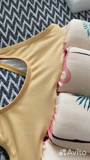 Детский купальник с поплавками слитный Five buddy