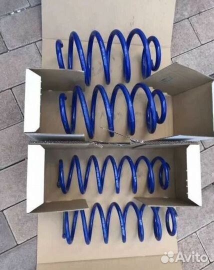 Пружины на volkswagen polo