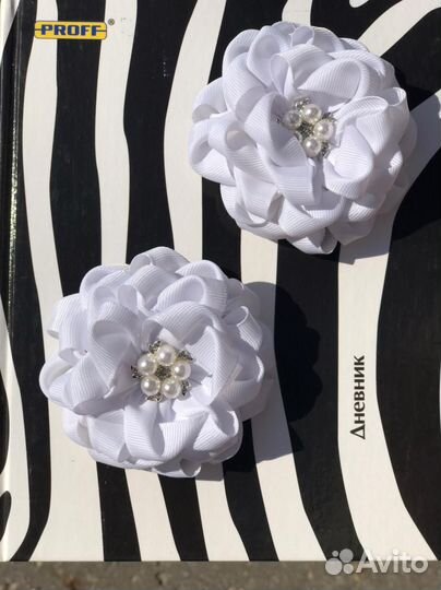 Бантики к школе и не только, для маленьких модниц