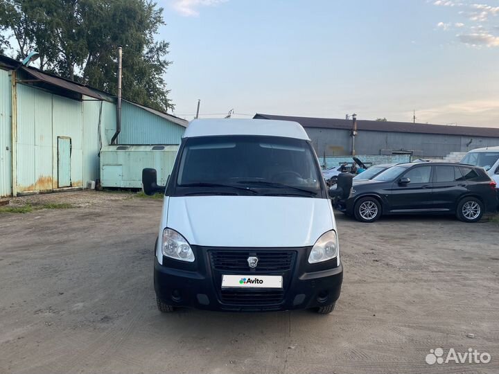 ГАЗ ГАЗель 2705 2.9 МТ, 2010, 110 000 км
