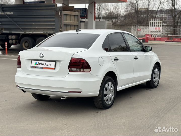Volkswagen Polo 1.6 AT, 2019, 273 355 км