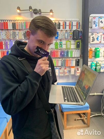 Техническая чистка MacBook, техчистка макбук